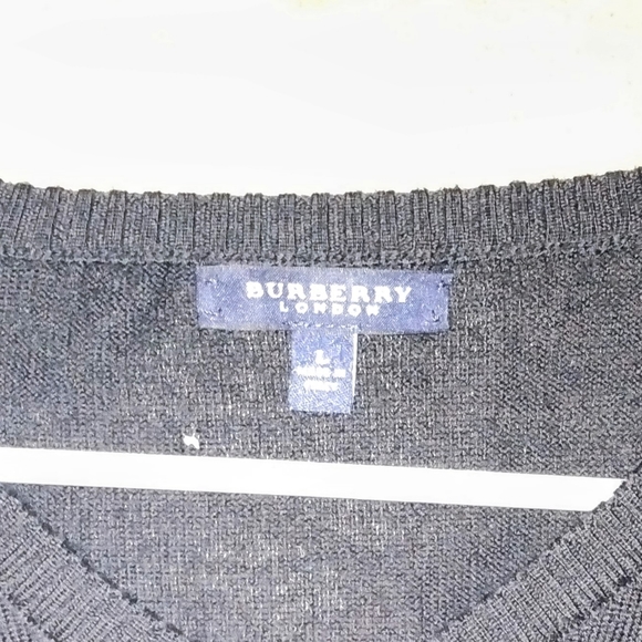 Men's Burberry Sweater